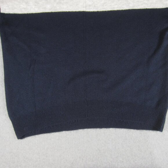 Vince Camuto Sweater Womens Small Colorblock Cozy Extended Shoulder - Picture 5 of 14